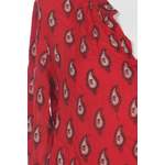 Klassische Bluse von Velvet by Graham & Spencer, in der Farbe Rot, aus Viskose, andere Perspektive, Vorschaubild