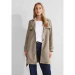 Trenchcoat von Street One, in der Farbe Beige, andere Perspektive, Vorschaubild