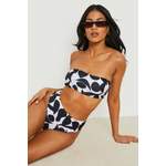 Tall Bandeau-Bikinioberteil der Marke boohoo