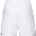 Tennisshorts von Head, in der Farbe Weiss, aus Polyester, andere Perspektive, Vorschaubild