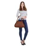 Shopper von Samantha Look, in der Farbe Braun, aus Leder, andere Perspektive, Vorschaubild