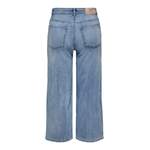 High Waist Jeans von Only, in der Farbe Beige, andere Perspektive, Vorschaubild