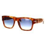 Sonstige Sonnenbrille von Eyewear by David Beckham, in der Farbe Braun, andere Perspektive, Vorschaubild