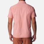 Shirt von Columbia, in der Farbe Rosa, aus Nylon, andere Perspektive, Vorschaubild