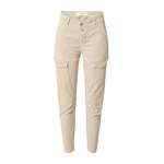 Cargohose von GANG, in der Farbe Beige, aus Baumwolle, andere Perspektive, Vorschaubild