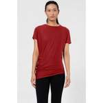 T-Shirt von Super.Natural, in der Farbe Rot, andere Perspektive, Vorschaubild