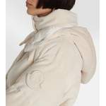 Daunenjacken & Steppjacke von Moncler, in der Farbe Beige, aus Polyester, andere Perspektive, Vorschaubild