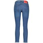 5-Pocket-Jeans von HUGO, in der Farbe Blau, aus Polyester, andere Perspektive, Vorschaubild