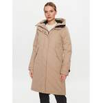 Parka von Didriksons, in der Farbe Beige, aus Polyester, Vorschaubild