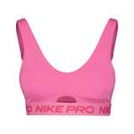 Sport-BH von Nike, in der Farbe Rosa, aus Polyester, Vorschaubild