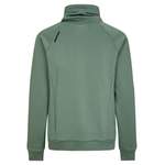 Hoodie von Ziener, in der Farbe Grau, aus Polyester, andere Perspektive, Vorschaubild