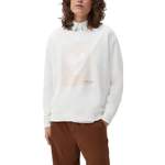 Sweatshirt von s.Oliver, in der Farbe Weiss, aus Baumwolle, andere Perspektive, Vorschaubild