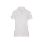 Poloshirt von Trigema, in der Farbe Weiss, aus Polyester, Vorschaubild