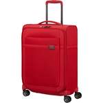 Trolley von Samsonite, in der Farbe Rot, aus Nylon, andere Perspektive, Vorschaubild