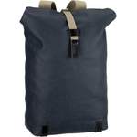 Laptoprucksack von BROOKS ENGLAND, in der Farbe Blau, aus Baumwolle, andere Perspektive, Vorschaubild