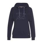 Sweatshirt von Lascana, in der Farbe Blau, aus Polyester, Vorschaubild