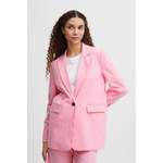 Jackenblazer von b.Young, in der Farbe Rosa, aus Polyester, andere Perspektive, Vorschaubild