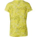 Funktionsshirt von Vaude, in der Farbe Gold, aus Polyester, andere Perspektive, Vorschaubild