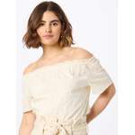 Bluse von Only, in der Farbe Beige, andere Perspektive, Vorschaubild