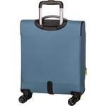 Trolley von American Tourister, in der Farbe Blau, aus Polyester, andere Perspektive, Vorschaubild