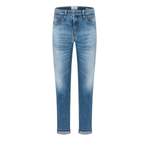 Boyfriend-Jeans von CAMBIO, in der Farbe Blau, aus Baumwolle, andere Perspektive, Vorschaubild