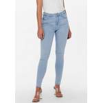 Jegging von Only, in der Farbe Blau, aus Polyester, andere Perspektive, Vorschaubild