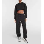 Sonstige Sporthose von adidas by stella mccartney, in der Farbe Schwarz, andere Perspektive, Vorschaubild