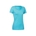 Rundhalsshirt von Kaipara - Merino Sportswear, in der Farbe Blau, andere Perspektive, Vorschaubild