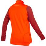 Shirt von Endura, in der Farbe Orange, aus Polyester, andere Perspektive, Vorschaubild