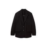 Jackenblazer von Tom Tailor, in der Farbe Schwarz, aus Polyester, andere Perspektive, Vorschaubild