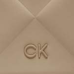 Umhängetasche von Calvin Klein, in der Farbe Beige, aus Polyurethan, andere Perspektive, Vorschaubild