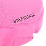 Sneaker von Balenciaga, in der Farbe Rosa, aus Textil, andere Perspektive, Vorschaubild