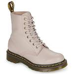 Schnürstiefelette von Dr. Martens, in der Farbe Beige, aus Leder, Vorschaubild