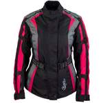 Bikerjacke von roleff, in der Farbe Schwarz, andere Perspektive, Vorschaubild