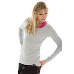 Langarmshirt von Winshape, in der Farbe Grau, andere Perspektive, Vorschaubild