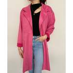 Longblazer von ITALY VIBES, in der Farbe Rosa, andere Perspektive, Vorschaubild