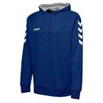 Sweatshirt von Hummel, in der Farbe Blau, aus Polyester, andere Perspektive, Vorschaubild