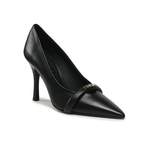 High Heel Pump von Furla, in der Farbe Schwarz, aus Textil, andere Perspektive, Vorschaubild