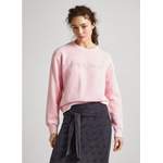 Sweatshirt von Pepe Jeans, in der Farbe Rosa, aus Polyester, andere Perspektive, Vorschaubild