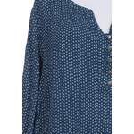 Klassische Bluse von sheego, in der Farbe Blau, andere Perspektive, Vorschaubild