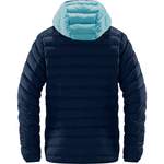 Winterjacke von Haglöfs, in der Farbe Blau, aus Polyester, andere Perspektive, Vorschaubild