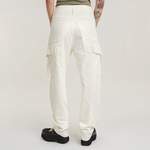 Hose von G-Star RAW, in der Farbe Weiss, aus Twill, andere Perspektive, Vorschaubild