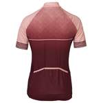 Fahrradtrikot von VAUDE, in der Farbe Rosa, aus Polyester, andere Perspektive, Vorschaubild