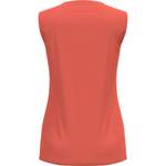 Tanktop von Odlo, in der Farbe Orange, aus Polyester, andere Perspektive, Vorschaubild