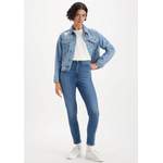 Jegging von Levi's®, in der Farbe Blau, aus Elasthan, andere Perspektive, Vorschaubild