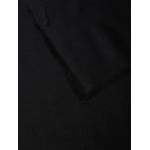 Schal von Fraas, in der Farbe Schwarz, aus Polyester, andere Perspektive, Vorschaubild