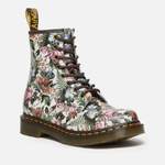 Schnürstiefelette von Dr. Martens, Mehrfarbig, aus Kunststoff, andere Perspektive, Vorschaubild