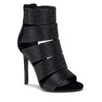 High Heel Stiefelette von Guess, in der Farbe Schwarz, aus Polyester, andere Perspektive, Vorschaubild