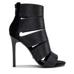 High Heel Stiefelette von Guess, in der Farbe Schwarz, aus Polyester, Vorschaubild