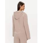 Sweatjacke von Boss, in der Farbe Beige, aus Polyester, andere Perspektive, Vorschaubild